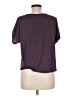 Colette Purple Short Sleeve Top Size M - photo 2