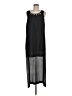 BCBGeneration 100% Polyester Black Casual Dress Size M - photo 1