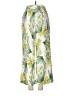 Sigrid Olsen Tropical Green Casual Pants Size M - photo 2