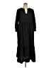 Chico's 100% Polyester Black Casual Dress Size XL (3.5) - photo 1