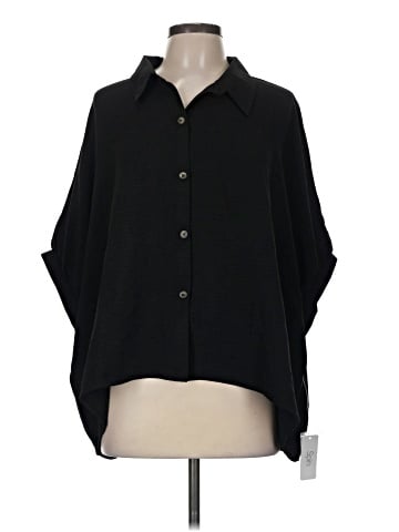 Spin 3/4 Sleeve Blouse (view 1)