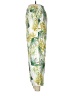 Sigrid Olsen Tropical Green Casual Pants Size M - photo 5