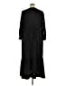 Chico's 100% Polyester Black Casual Dress Size XL (3.5) - photo 2