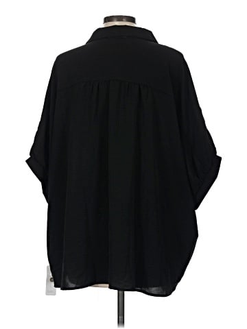 Spin 3/4 Sleeve Blouse (view 2)