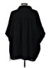 Spin 100% Polyester Solid Black 3/4 Sleeve Blouse Size M - photo 2
