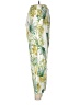 Sigrid Olsen Tropical Green Casual Pants Size M - photo 4