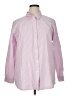 Joan Rivers Checkered-gingham Pink Long Sleeve Button-Down Shirt Size XL - photo 1