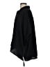 Spin 100% Polyester Solid Black 3/4 Sleeve Blouse Size M - photo 5