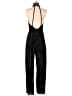 River Island Metallic Black Jumpsuit Size 8 - photo 2