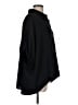 Spin 100% Polyester Solid Black 3/4 Sleeve Blouse Size M - photo 4