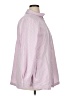Joan Rivers Checkered-gingham Pink Long Sleeve Button-Down Shirt Size XL - photo 4