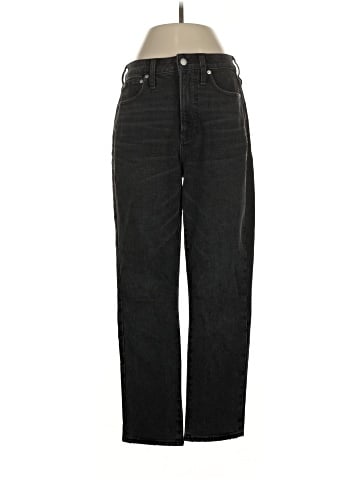 Madewell The Curvy Perfect Vintage Jean in Claybrook Wash (view 1)