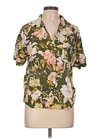 Stars Above Short Sleeve Blouse (view 1)