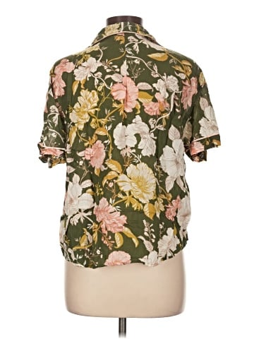 Stars Above Short Sleeve Blouse (view 2)