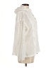 Bibi 100% Cotton White Long Sleeve Top Size M - photo 4