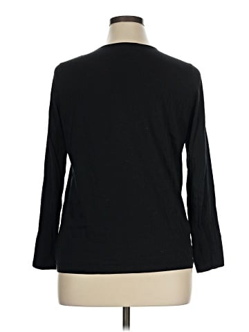Lauren by Ralph Lauren 3/4 Sleeve Top (view 2)