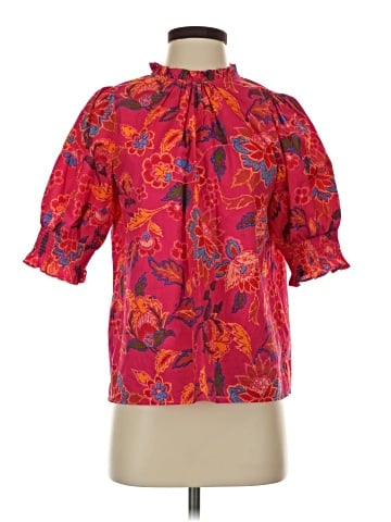 Sugarlips 3/4 Sleeve Blouse (view 1)