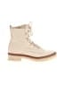 Dolce Vita Ivory Ankle Boots Size 7 1/2 - photo 1