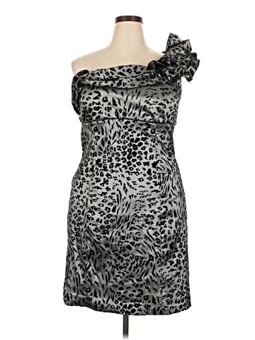 Snap Cocktail Dress (view 1)