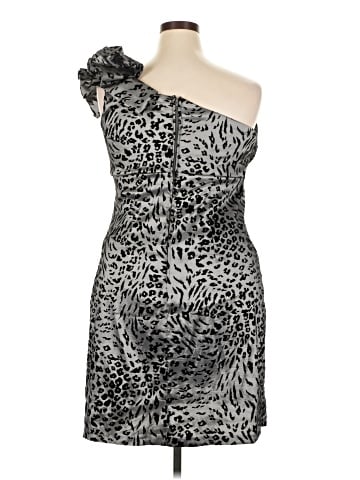 Snap Cocktail Dress (view 2)