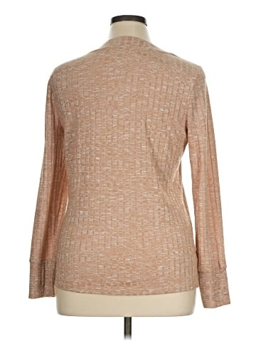 a.n.a. A New Approach Long Sleeve Top (view 2)