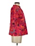 Sugarlips 100% Cotton Red 3/4 Sleeve Blouse Size XS - photo 4