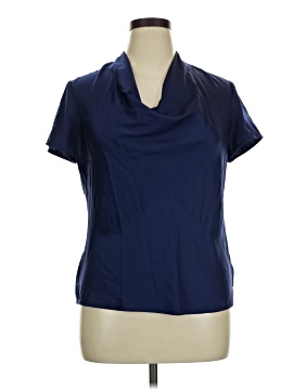 Brooks Brothers 346 Short Sleeve Blouse