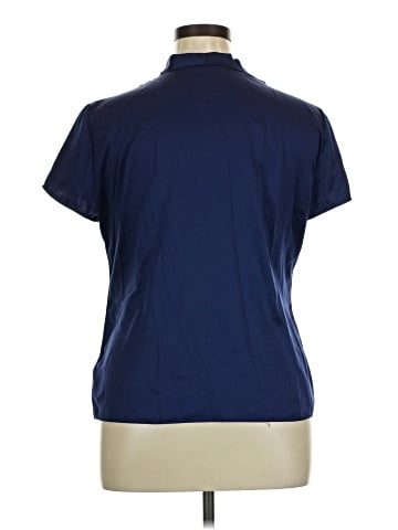 Brooks Brothers 346 Short Sleeve Blouse (view 2)
