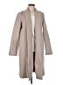 Zara 100% Polyester Gray Coat Size M - photo 1