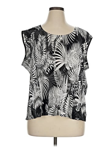 Caroline Rose Sleeveless Blouse (view 1)