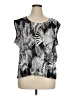 Caroline Rose Black Sleeveless Blouse Size XL - photo 1
