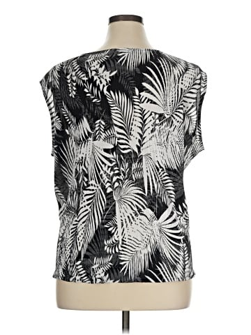 Caroline Rose Sleeveless Blouse (view 2)
