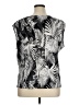Caroline Rose Black Sleeveless Blouse Size XL - photo 2