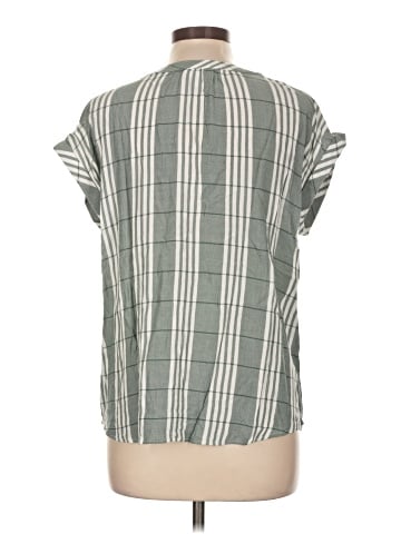 Liz Claiborne Short Sleeve Blouse (view 2)