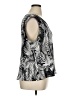 Caroline Rose Black Sleeveless Blouse Size XL - photo 4