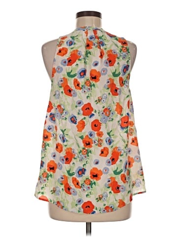 Joie Sleeveless Silk Top (view 2)