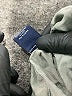Lands' End Solid Gray Long Sleeve Button-Down Shirt Size 10 - photo 8