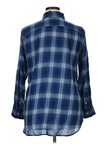 Lauren by Ralph Lauren Long Sleeve Button-Down Shirt (view 2)