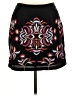 Vero Moda Graphic Black Casual Skirt Size M - photo 1