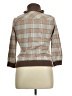 Fossil 100% Cotton Argyle Brown Jacket Size XL - photo 2