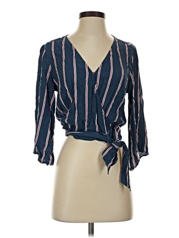 Abercrombie & Fitch 3/4 Sleeve Blouse (view 1)