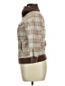 Fossil 100% Cotton Argyle Brown Jacket Size XL - photo 5
