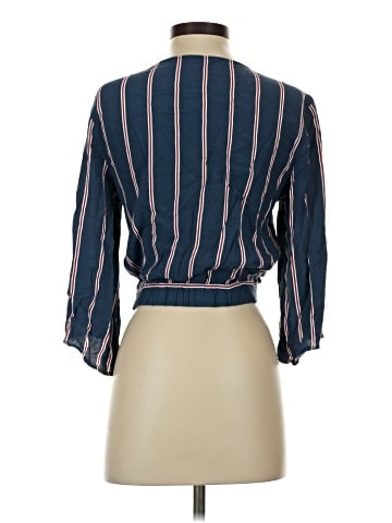 Abercrombie & Fitch 3/4 Sleeve Blouse (view 2)