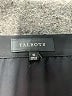 Talbots 100% Polyester Graphic Silver Casual Skirt Size 18 - photo 3