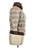 Fossil 100% Cotton Argyle Brown Jacket Size XL - photo 4