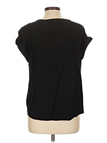Liz Claiborne Short Sleeve Blouse (view 2)