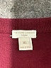 J.Crew Burgundy Cardigan Size XL - photo 7