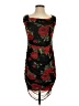 Bebe Floral Black Cocktail Dress Size S - photo 1