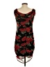 Bebe Floral Black Cocktail Dress Size S - photo 2