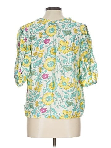RACHEL Rachel Roy Short Sleeve Blouse (view 2)